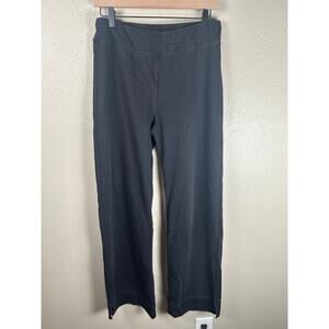 Double D Ranch Pants Size Medium Western Boho Black Lounge Trousers TINY FLAW